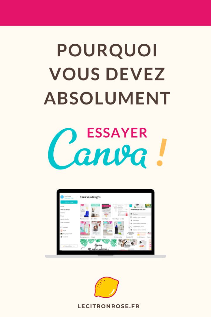 Transférer Design Canva Sur Un Autre Compte