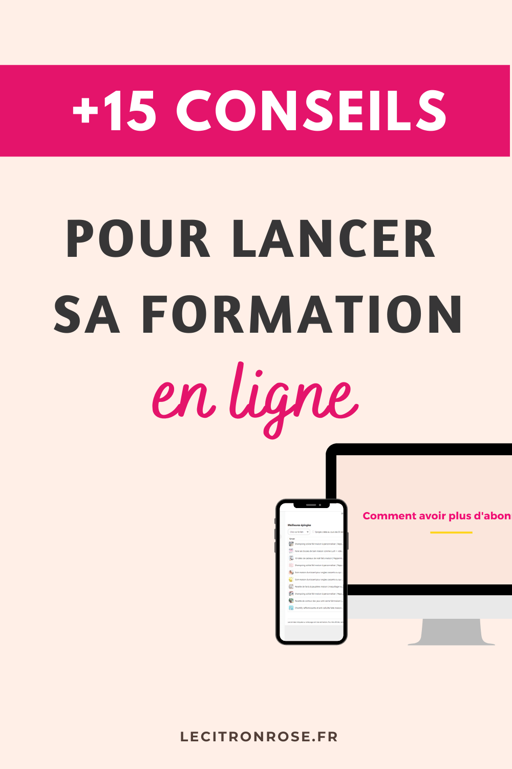 Les coulisses du lancement de ma formation Pinterest (part I) - Le ...